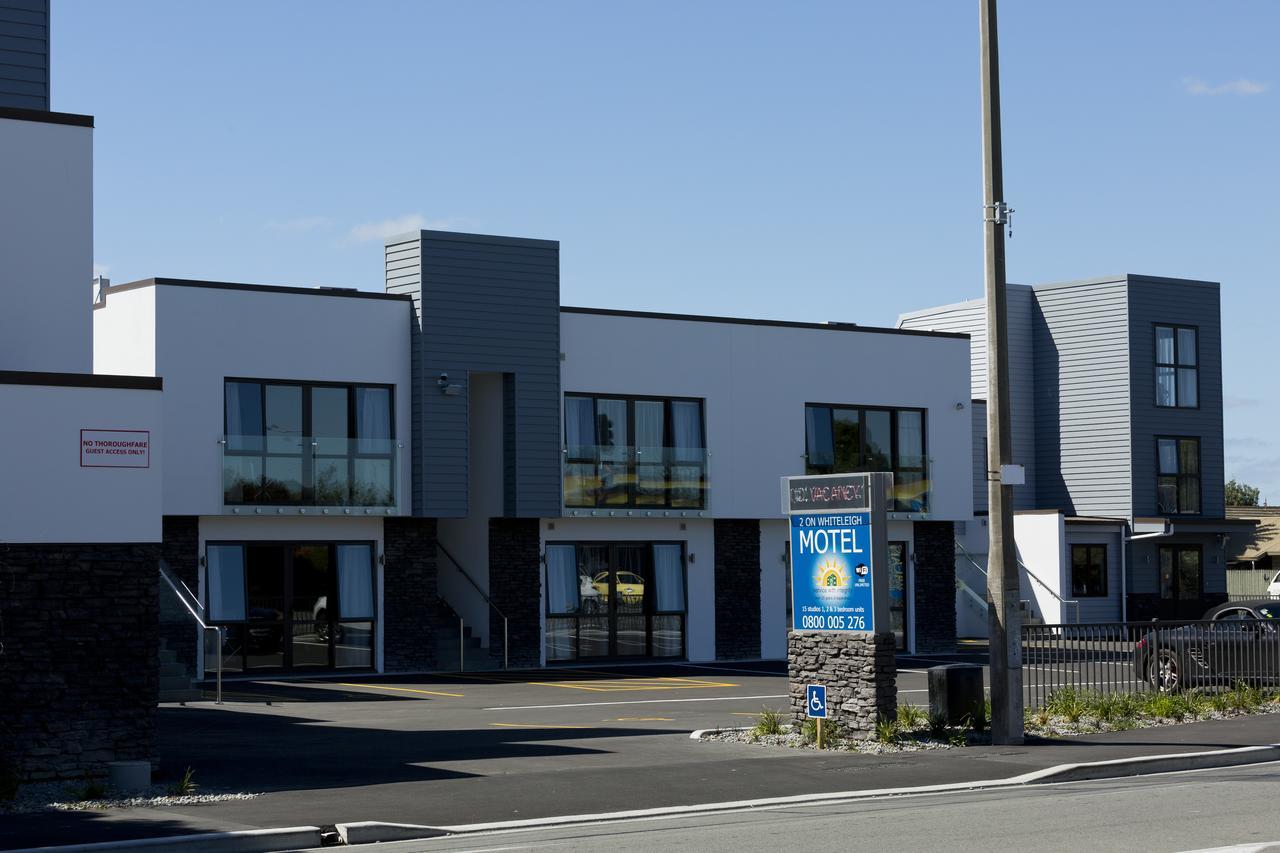 2 On Whiteleigh And 239 On Lincoln Motel Christchurch Exterior foto The hotel in 2019